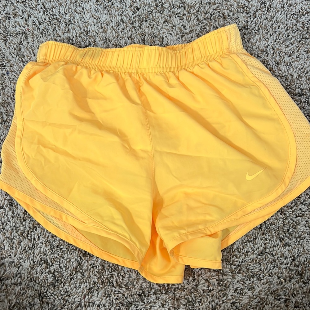 Nike running shorts in size XS.Minor stain on waist band.